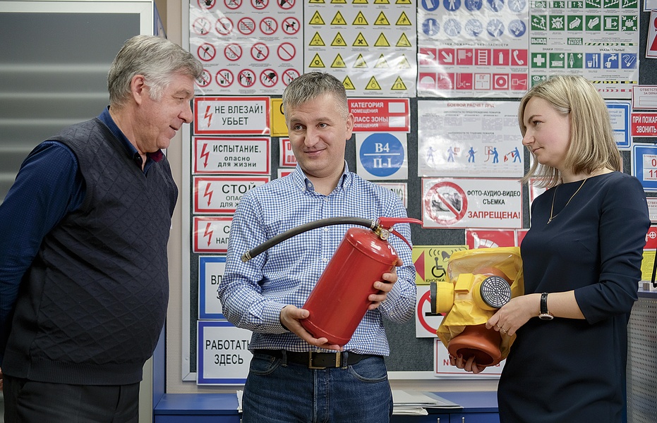 Каждый должен знать, что делать