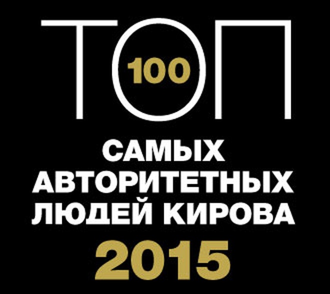 ТОП самых авторитетных людей Кирова