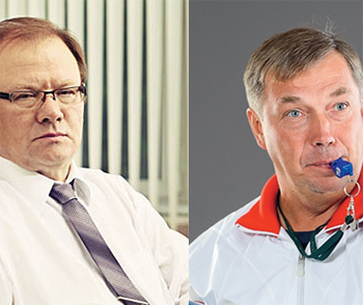 Именинники дня — Сергей Кочуров и Андрей Морозов