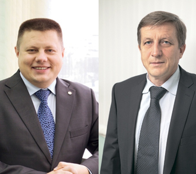 Именинники дня — Алексей Женихов и Сергей Петров