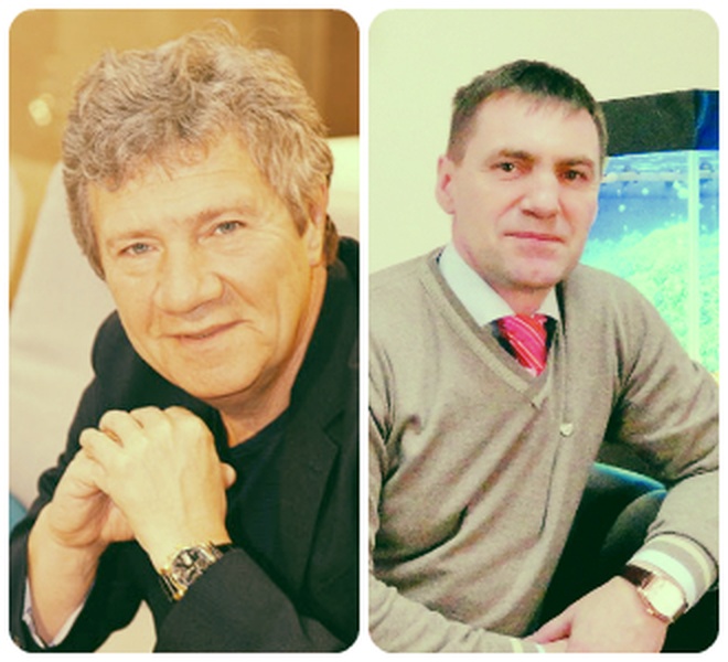 Именинники дня — Владимир Резвых и Андрей Сидоров 