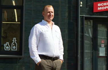 Я влюбился,  когда впервые попробовал краба