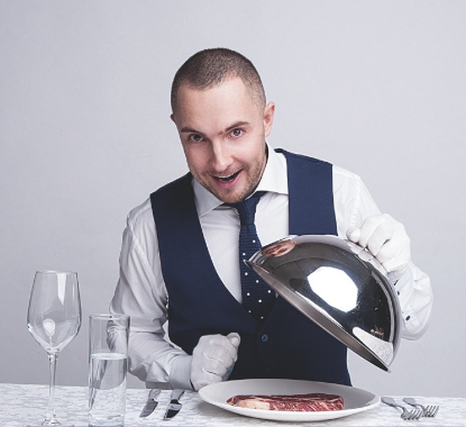 У нас разыгрался аппетит