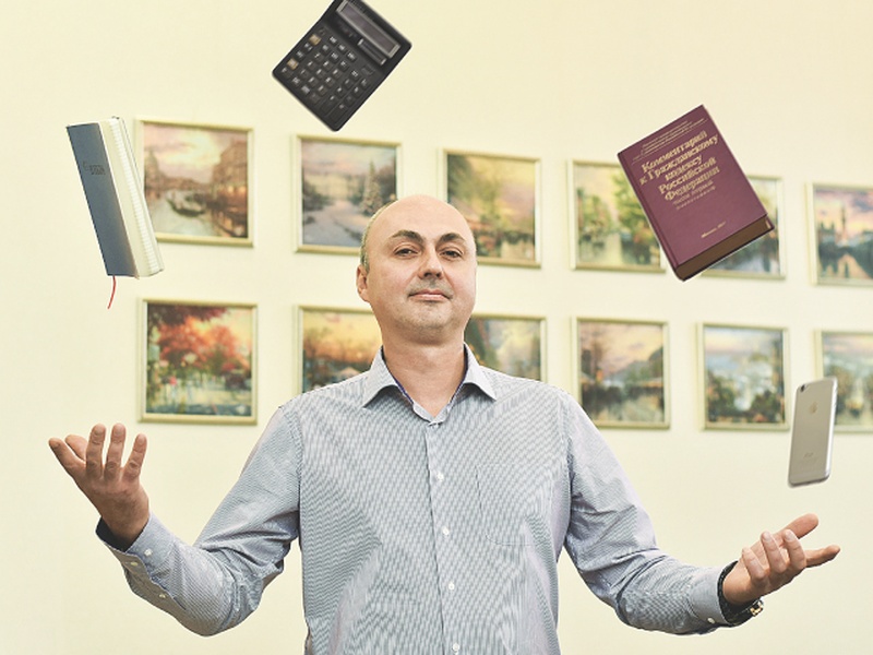 Диалоги про налоги