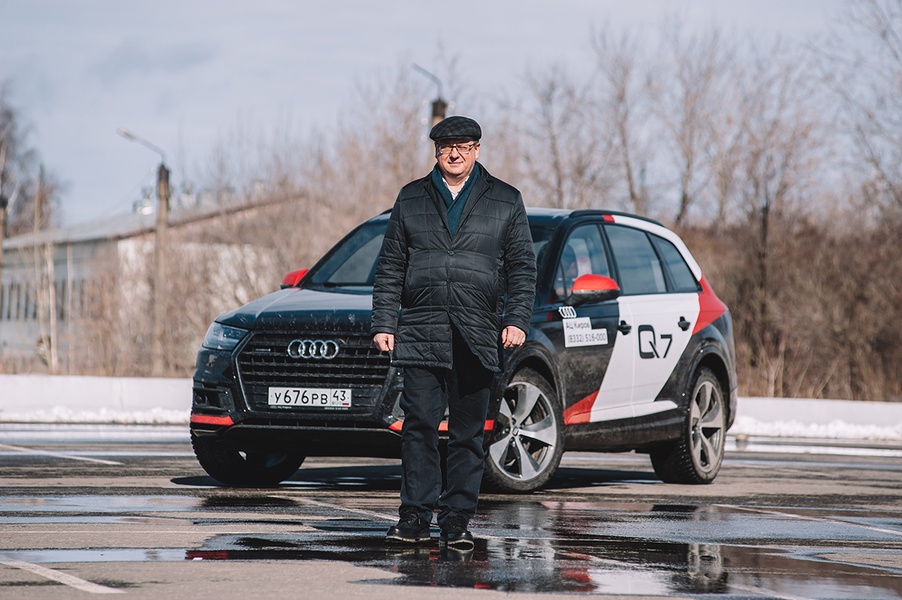 Audi Q7: Мощный. Динамичный. Амбициозный (ВИДЕОпроект)