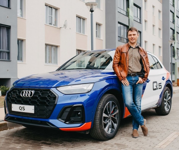 Обновленный Audi Q5. Пятизвездочный SUV