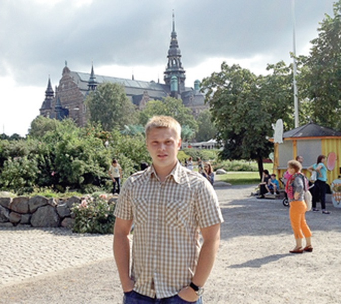 Именинник дня - Антон Шандаров