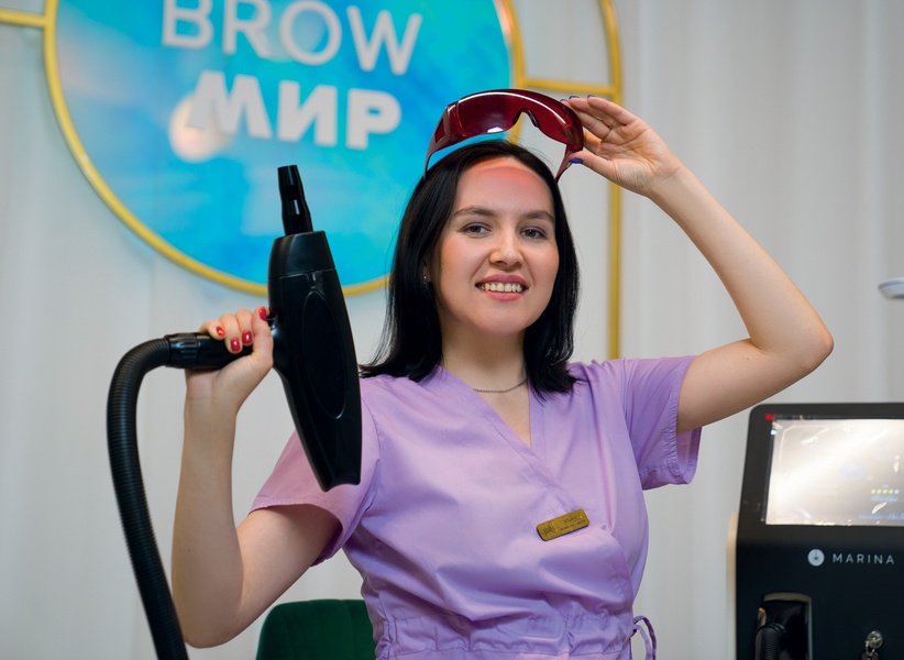 Неудачные брови? Удаляем!
