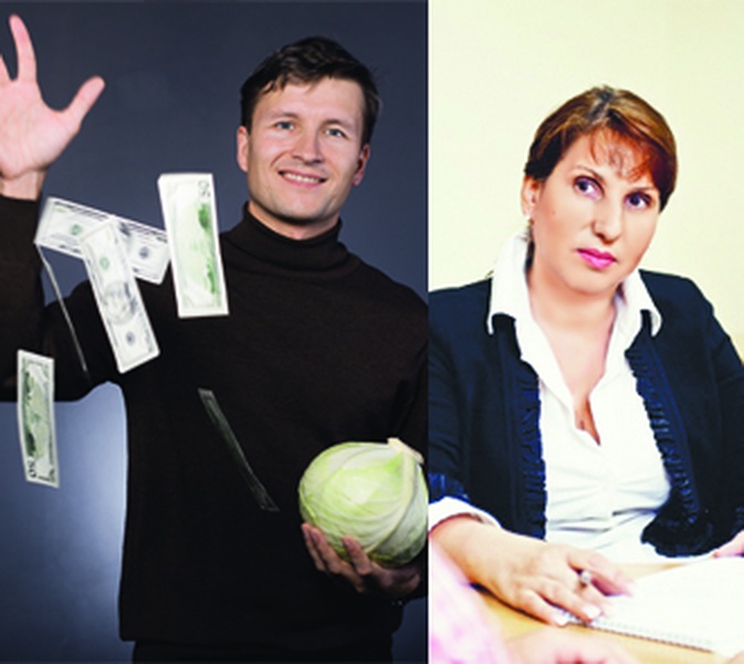 Именинники дня — Людмила Проскурина и Илья Силов