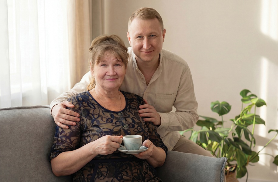 Я просто почувствовал, что маме это нужно