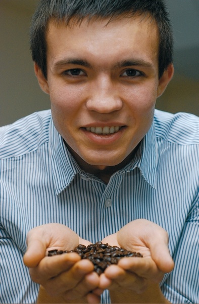 Ваш кофе, сэр...