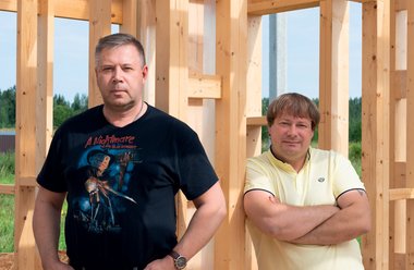 Строим не только дома, но и глэмпинги