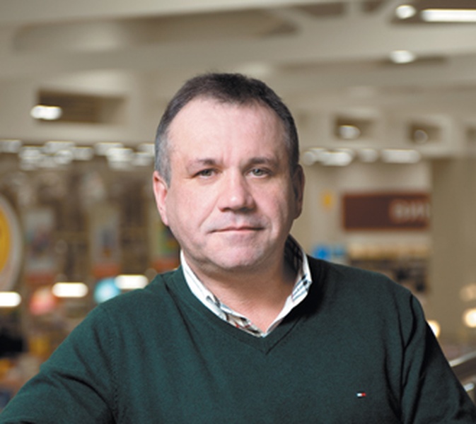 Управленец года: Игорь Новиков, генеральный директор гипермаркета «Время простора»