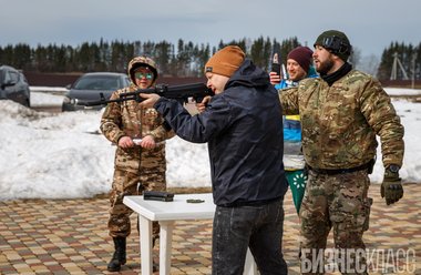 Стрелковый турнир для предпринимателей