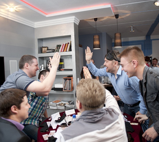 Мужская мафия (большой фотоотчет)