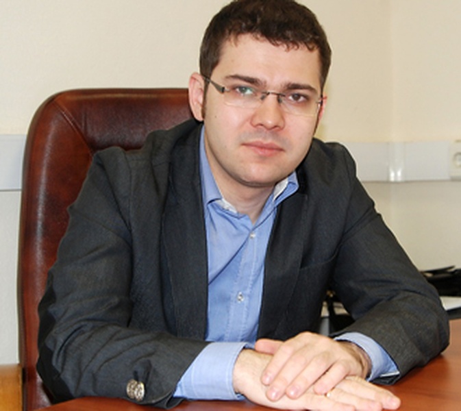 Именинник дня — Борис Веснин 