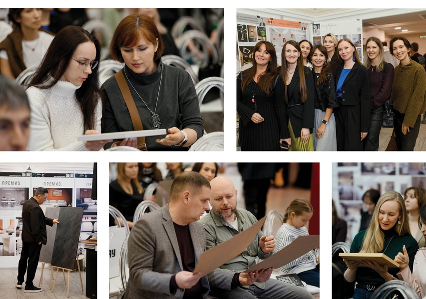 «ПлитТорг» на «Сфере дизайна-2026»: материалы и новые тандемы