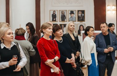 Открытие фотовыставки «Нейроистория»