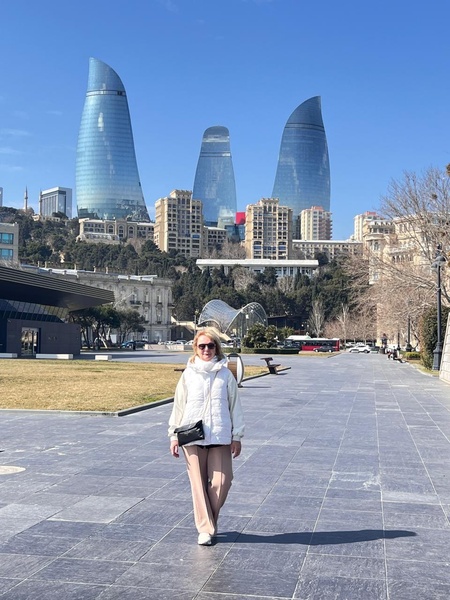 Путешествия на стиле с Еленой Вербицкой: Баку