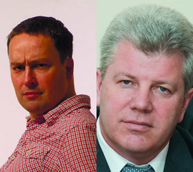 Именинники дня — Сергей Лашуков и Александр Зудинв