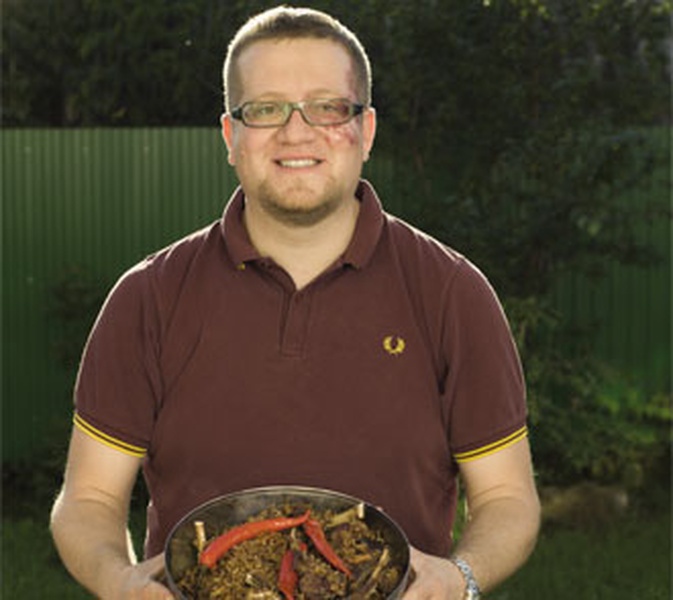 Рецепт плова от Святослава Сарсона