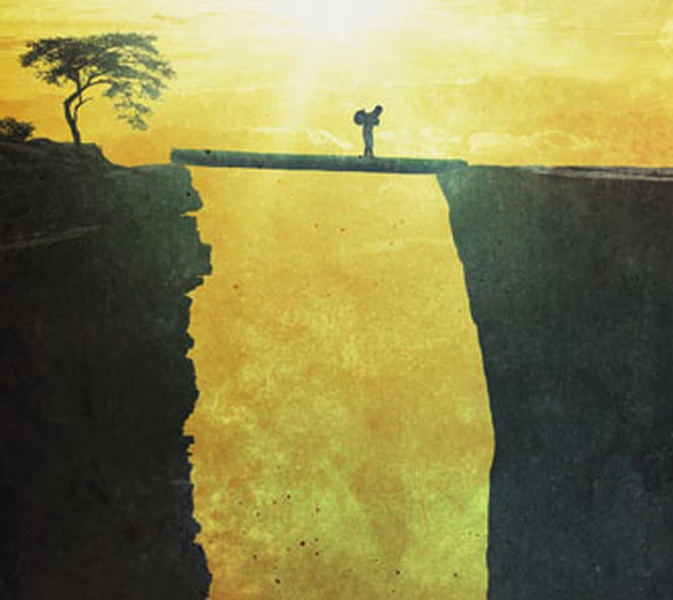 Притча о борьбе со страхом