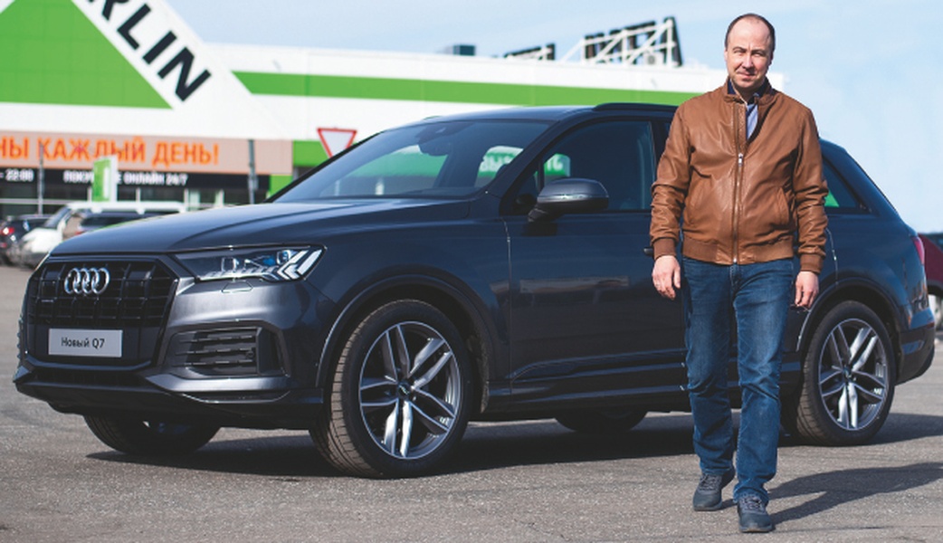 Audi Q7: представительный, со спортивным характером
