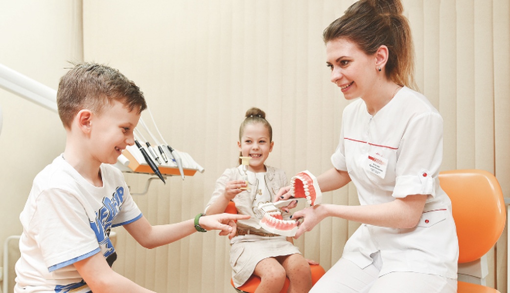 Спасибо за здоровые зубки!