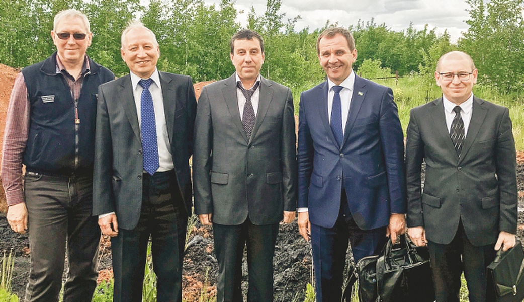 Миссия: уничтожить нефтяные отходы