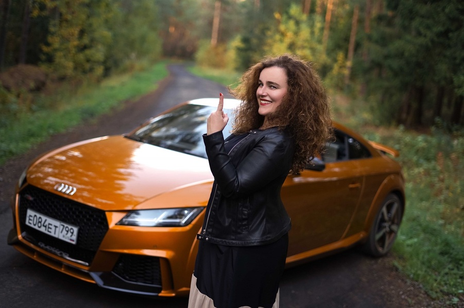 Икона стиля: Audi TT RS рожден для скорости