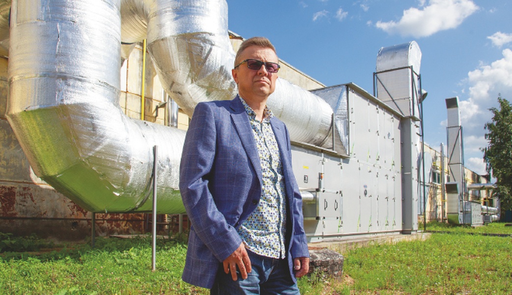 Хороший климат: Не только на объектах, но и в коллективе