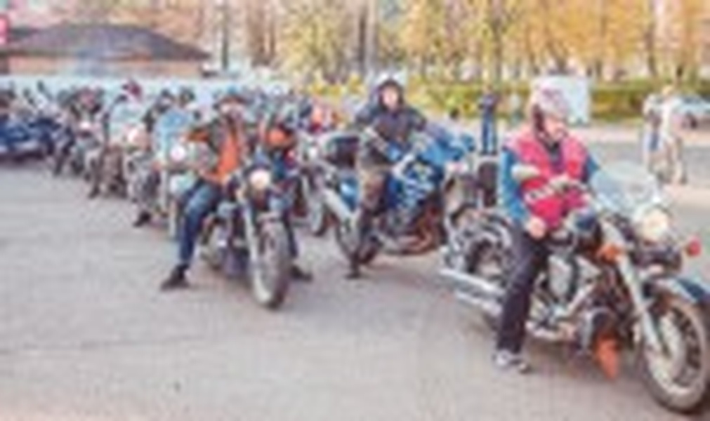 Байкерские байки