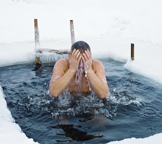 О своем увлечении моржеванием — Владимир Журавлев (КИБИ)