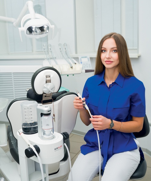 SPA для вашей улыбки