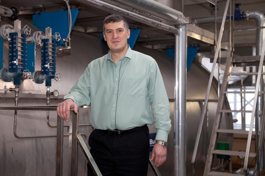 Утренняя планерка с Андреем Черепановым, директором ООО "ВТК Оптима"