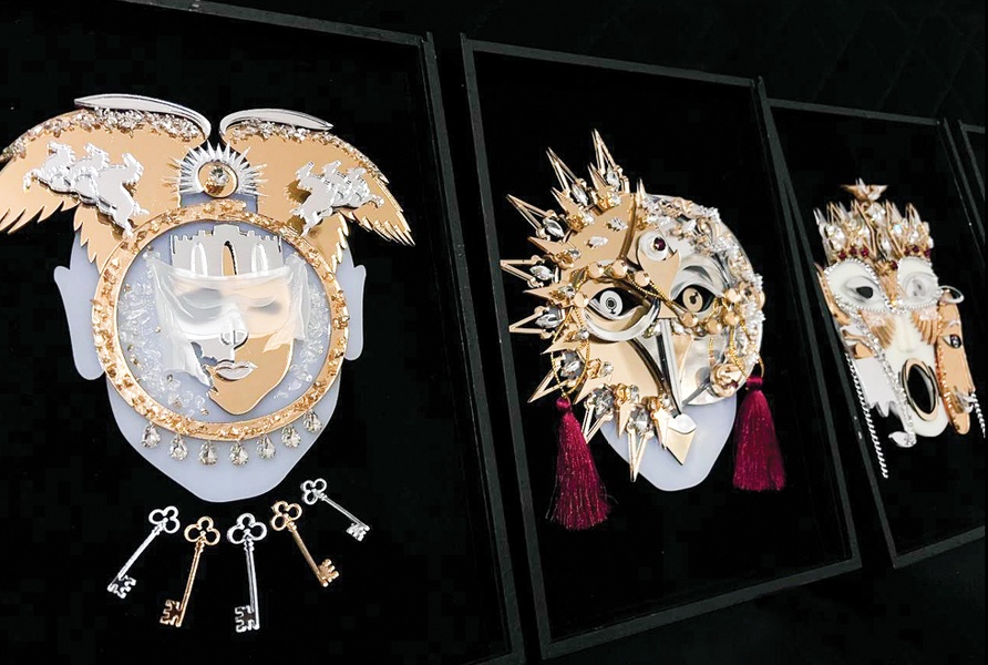 «МАСКИ» Ирины Ситниковой: