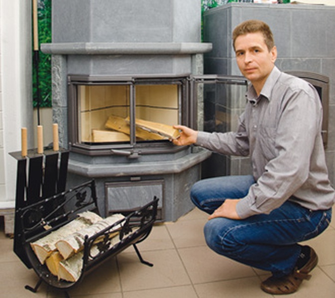 Готовим печь летом