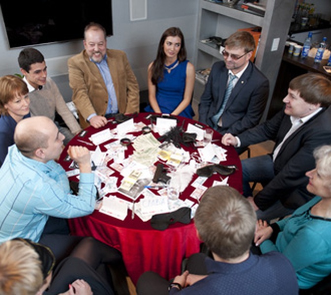 Мафия в городе (фотоотчет со второй отборочной)