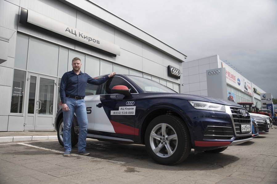 Audi Q5: для него вы на первом месте