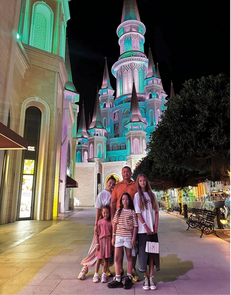 Отпуск с детьми — отдых или смена обстановки?