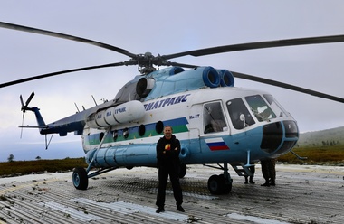 Каменные идолы плато Маньпупунер
