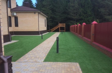 Искусственный газон: идеальное решение для спорта и ландшафта