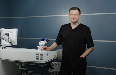 Защита зрения в любом возрасте!