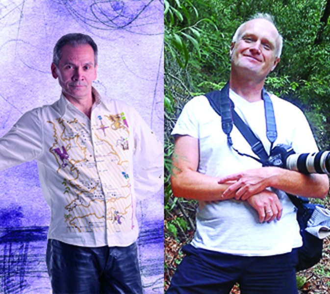 Именинники дня — Владимир Скобелкин и Андрей Перешеин