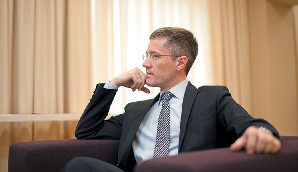 Финансист года: Алексей Котлячков, управляющий Кировским отделением Сбербанка