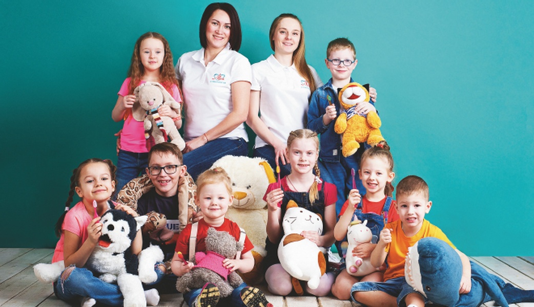 Побеждаем зубных монстров