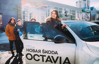 Новая ŠKODA Octavia в Кирове