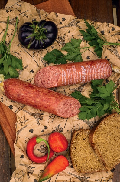 Еда без вреда из Соколовки