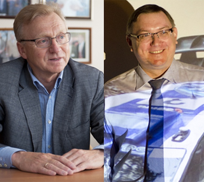 Именинники дня — Алексей Кузнецов и Николай Курагин